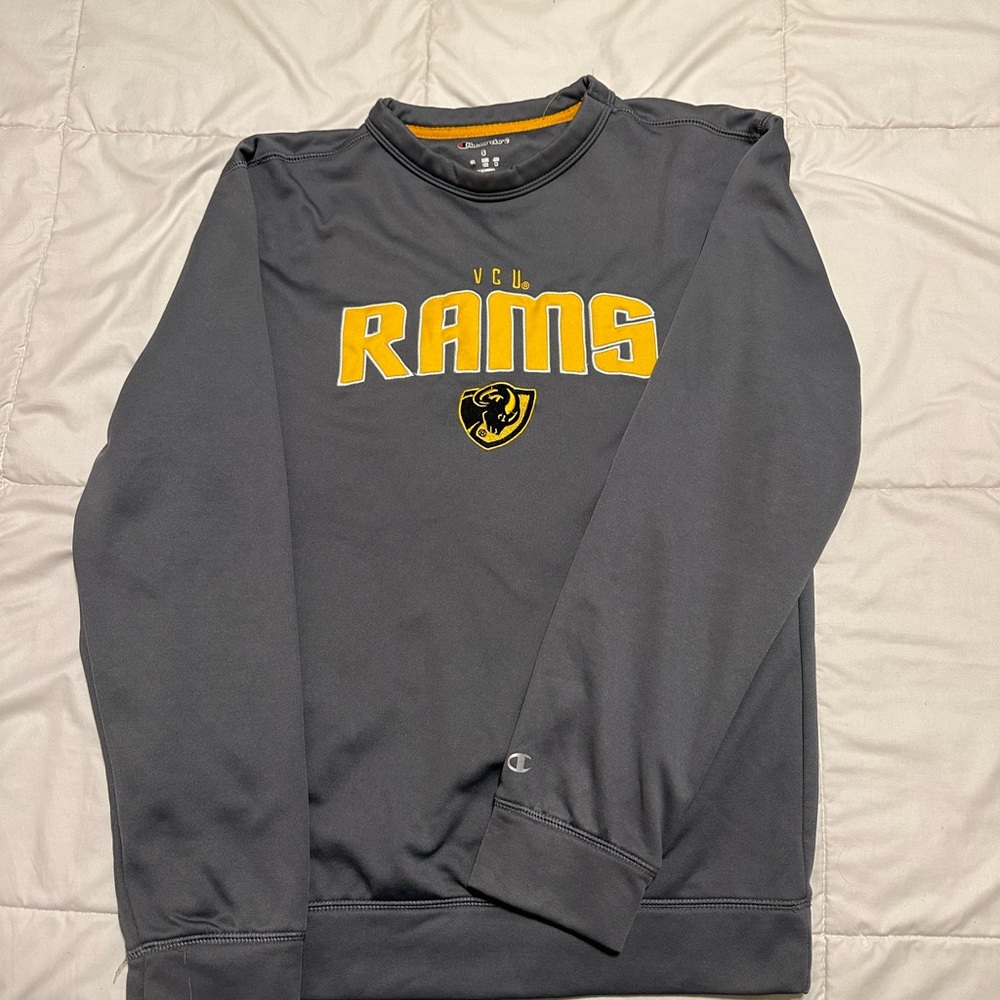 VCU Rams Champion Crewneck Sweatshirt
